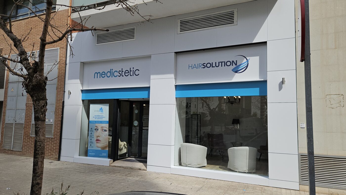 Rótulo de clínica estética