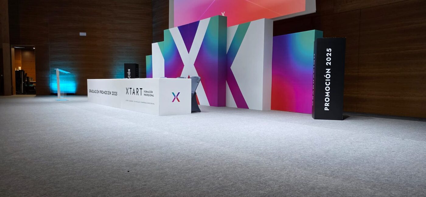 Montaje para exposición